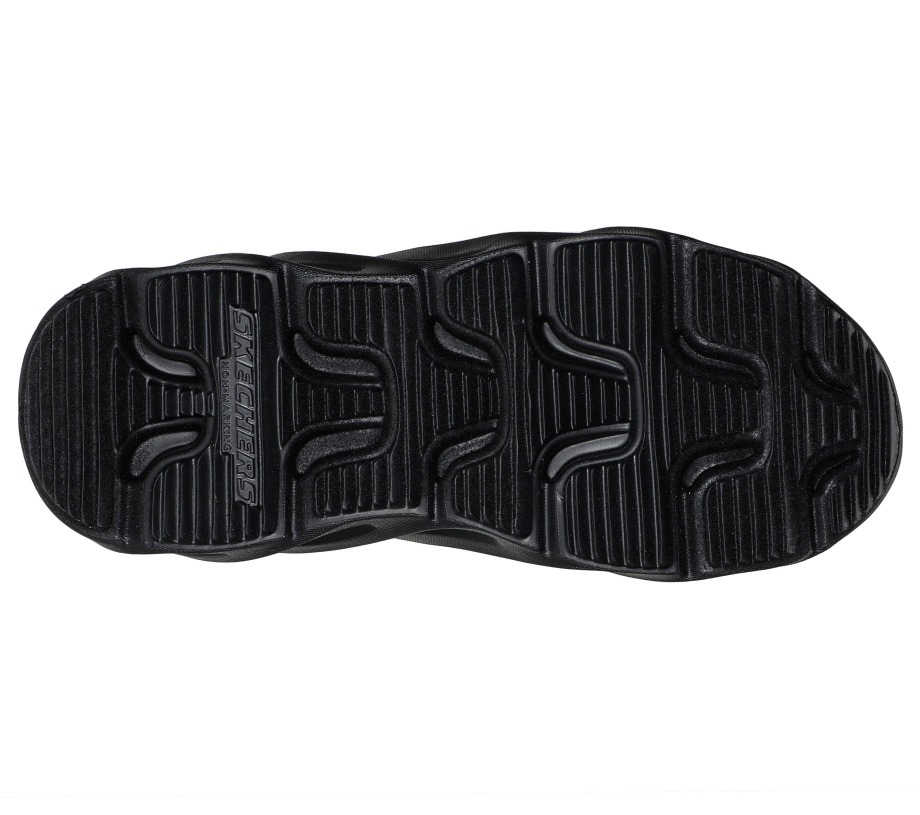 Shark-Bots Surf Patrol Skechers Charcoal Black