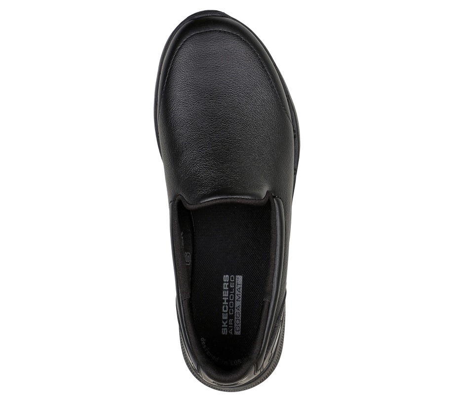 GOwalk 6 Dorin Black Skechers