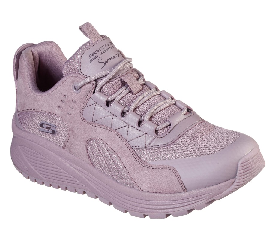 BOBS Sport Sparrow 2.0 Urban Sounds Mauve Skechers