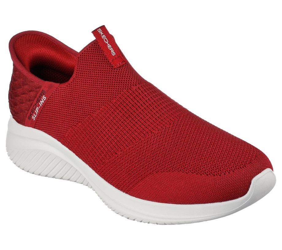 Skechers Slip-ins Ultra Flex 3.0 Smooth Step Burgundy