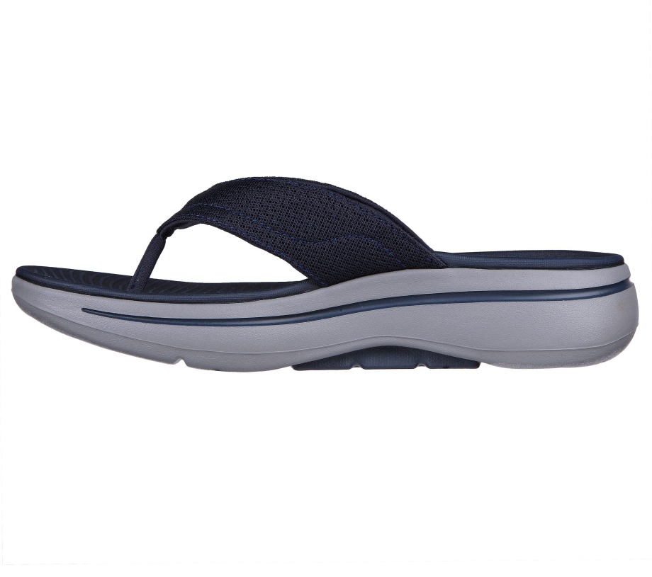 Skechers GO WALK Arch Fit Sandal Offshore Navy Red