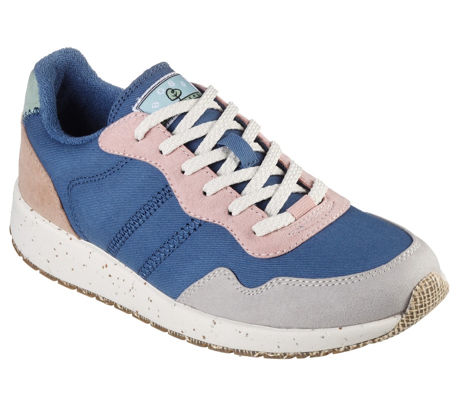 BOBS Groove Club Change Navy Multi Skechers