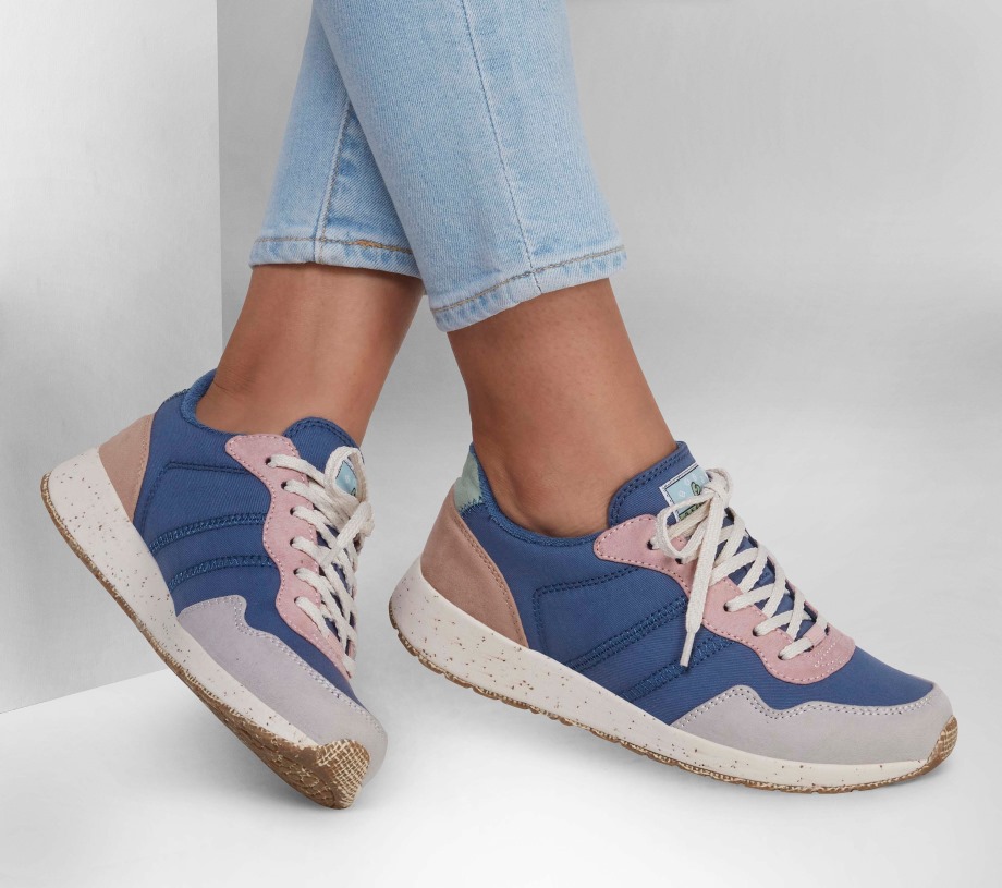 BOBS Groove Club Change Navy Multi Skechers