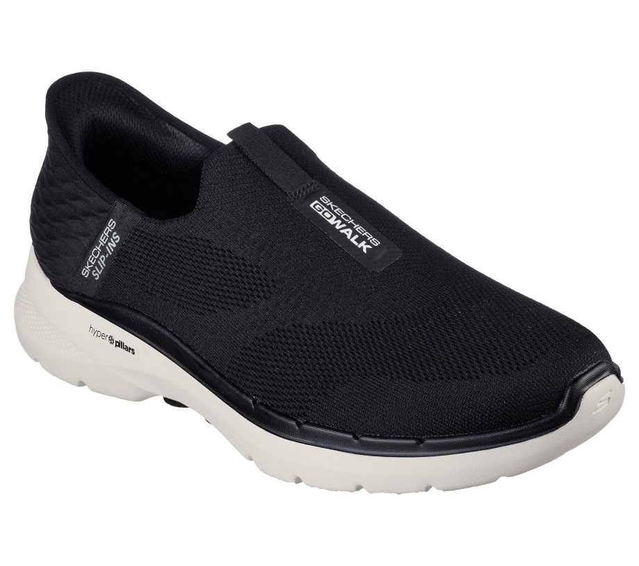 Skechers Slip-ins GO WALK 6 Easy On Black