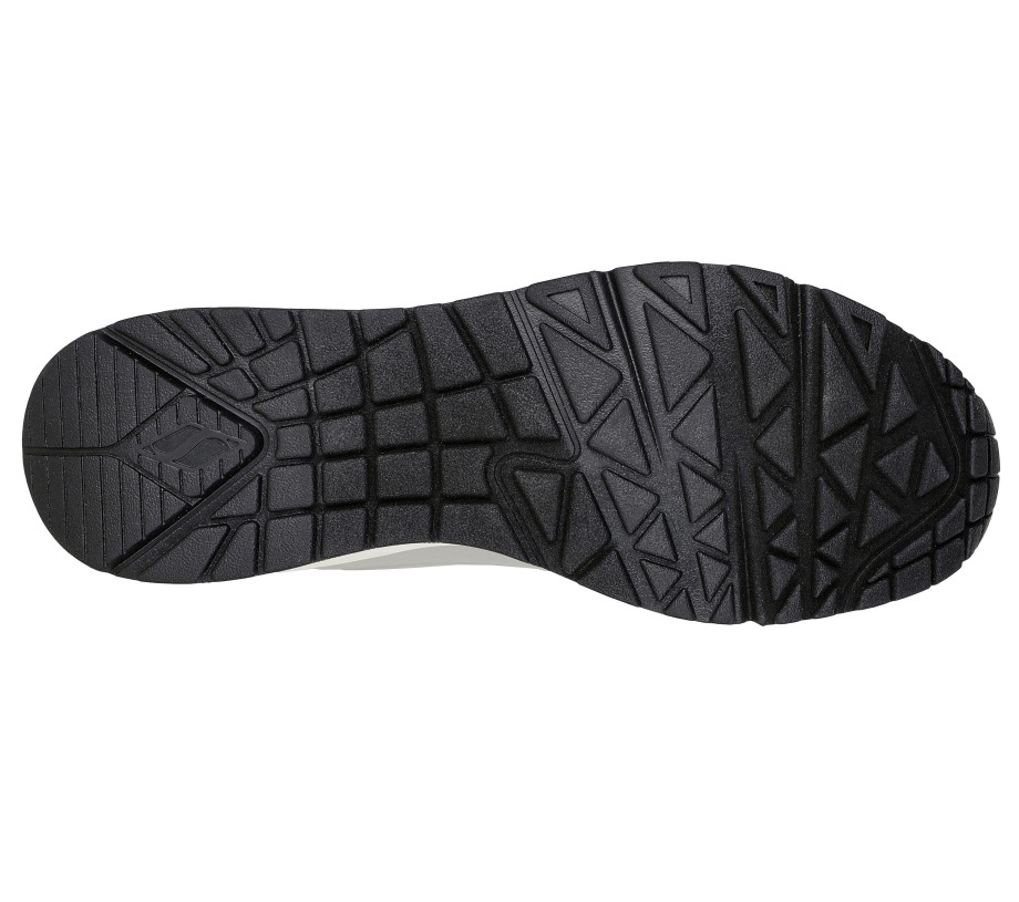 Uno Stand On Air Skechers Light Gray Black