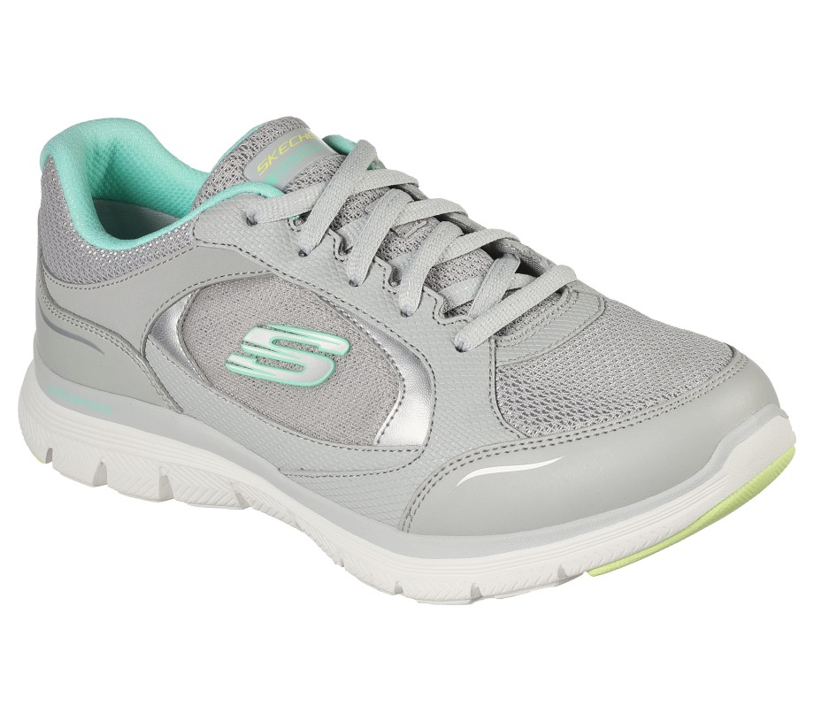 Flex Appeal 4.0 True Clarity Skechers Gray Multi