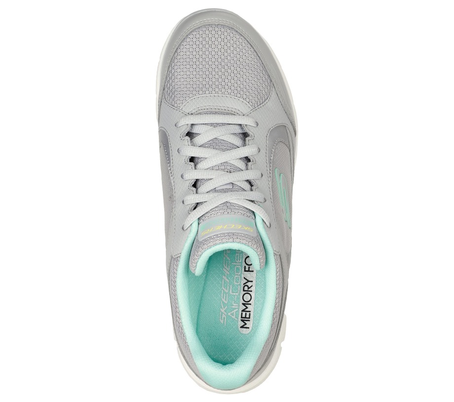 Flex Appeal 4.0 True Clarity Skechers Gray Multi