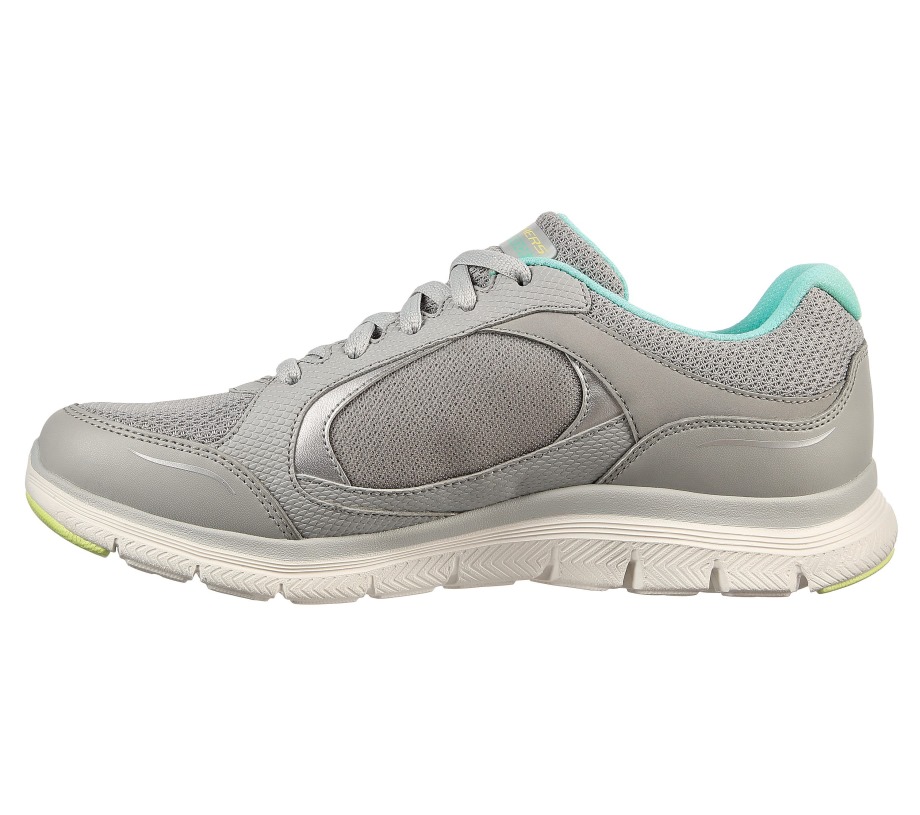 Flex Appeal 4.0 True Clarity Skechers Gray Multi
