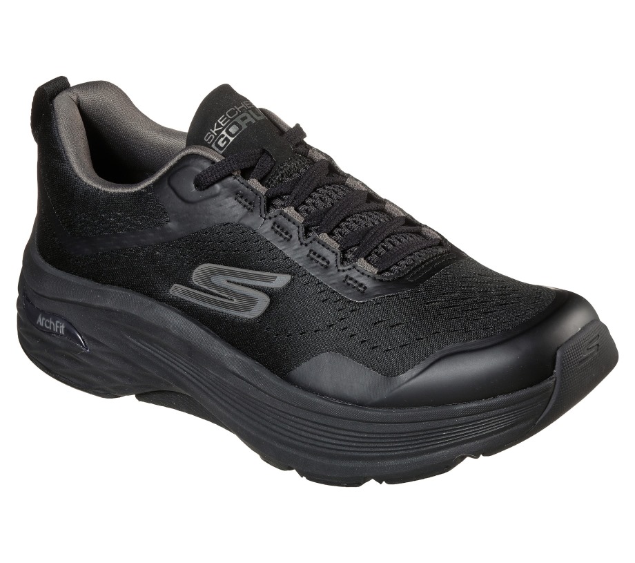 Skechers Max Cushioning Arch Fit Black