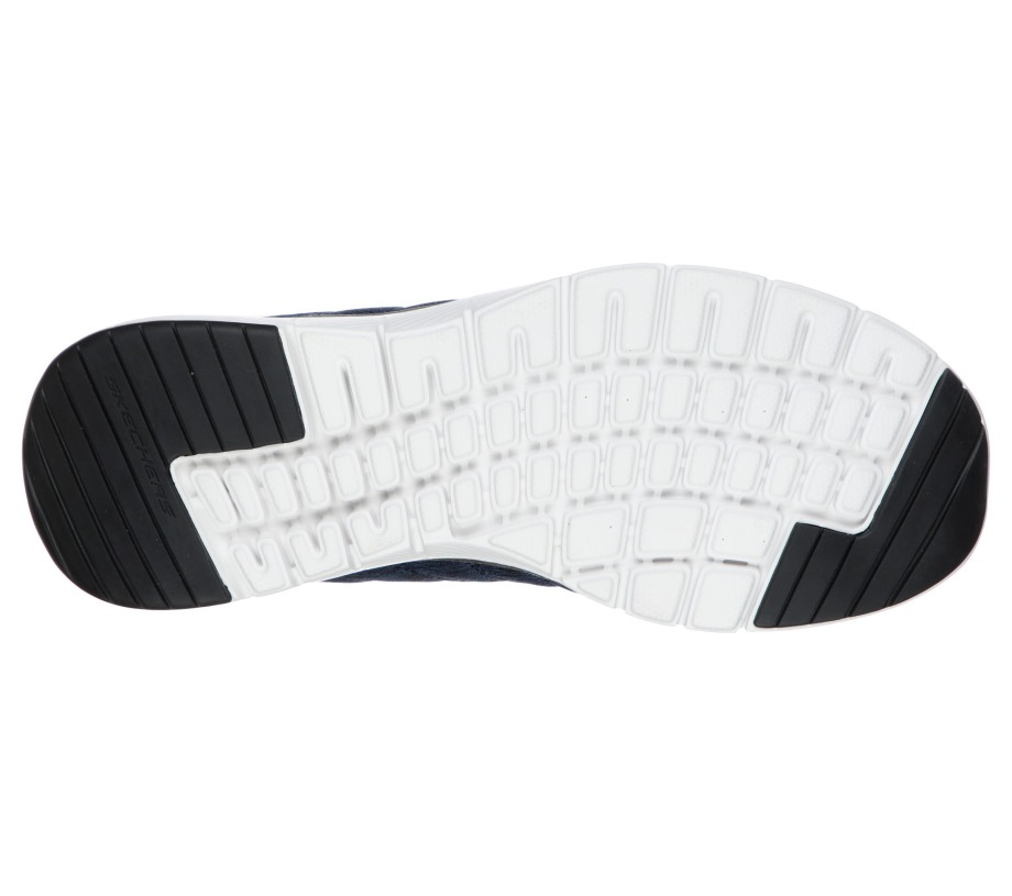Flex Advantage 3.0 Stally Blue Black Skechers