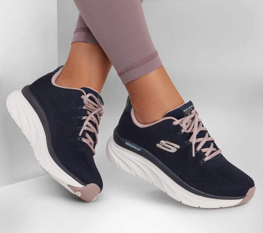 Relaxed Fit D'Lux Walker Get Oasis Skechers Navy Lavender