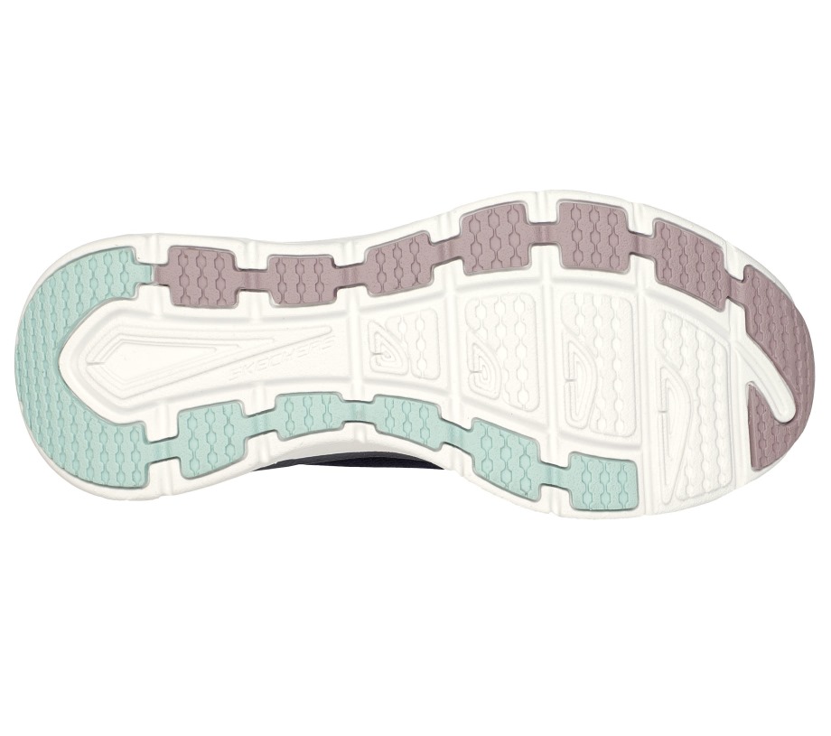 Relaxed Fit D'Lux Walker Get Oasis Skechers Navy Lavender