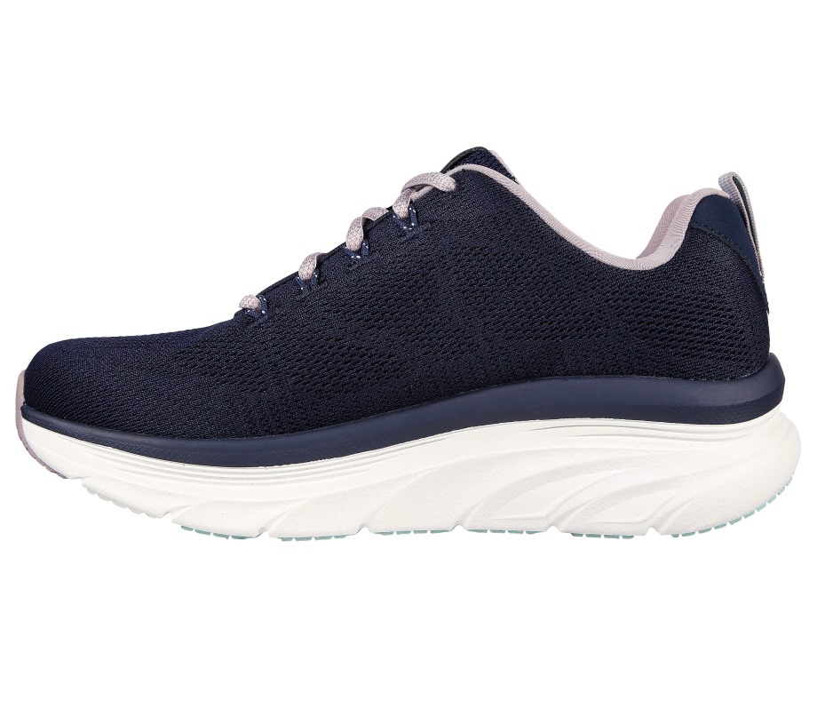 Relaxed Fit D'Lux Walker Get Oasis Skechers Navy Lavender
