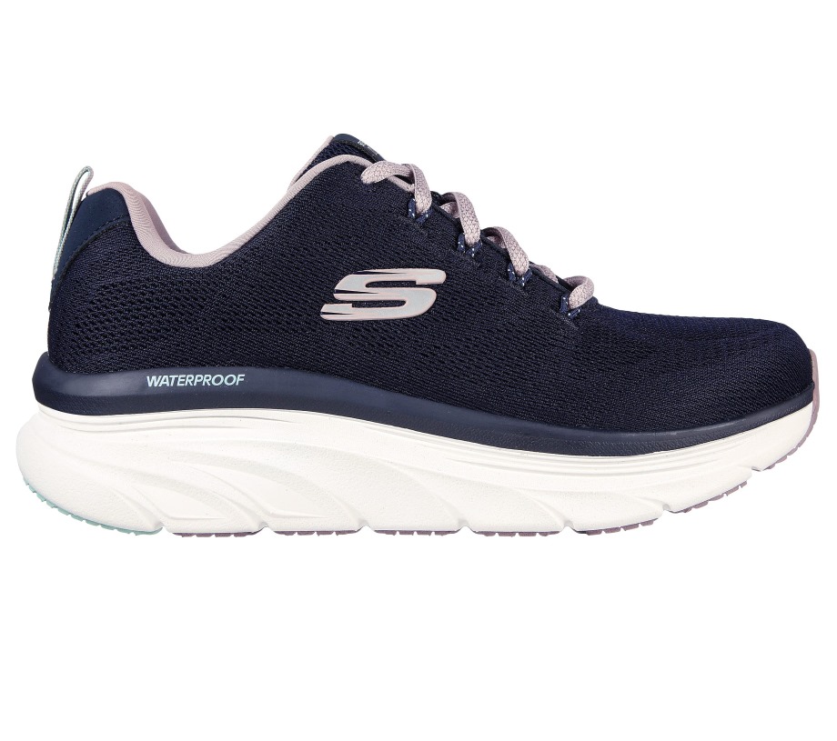 Relaxed Fit D'Lux Walker Get Oasis Skechers Navy Lavender