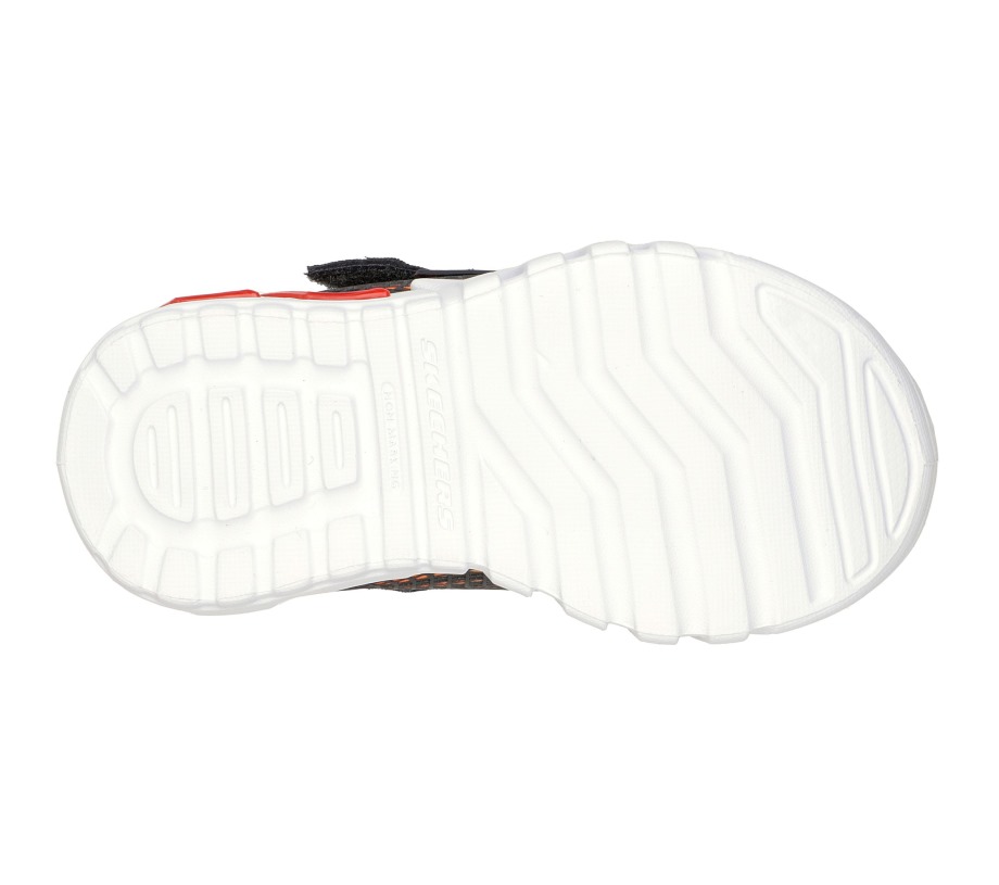 Skechers Flex-Glow Elite Vorlo Charcoal Multi