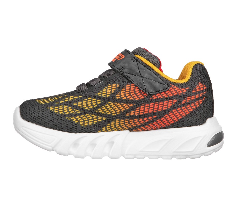 Skechers Flex-Glow Elite Vorlo Charcoal Multi