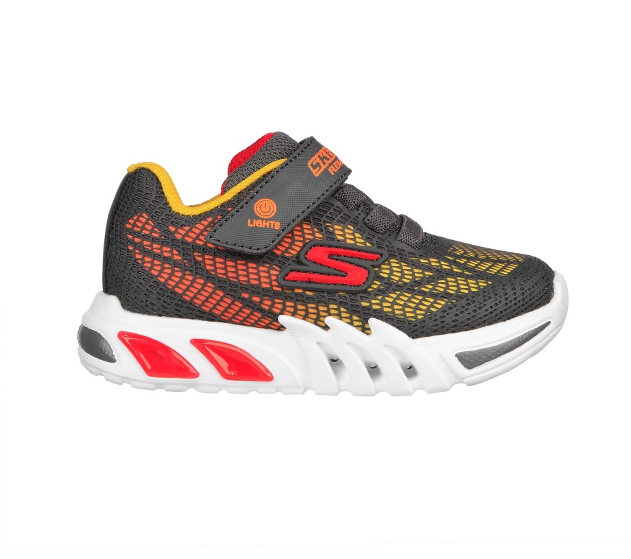 Skechers Flex-Glow Elite Vorlo Charcoal Multi