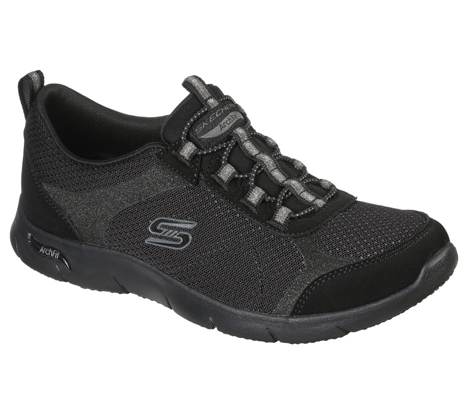 Skechers Arch Fit Refine Her Best Black