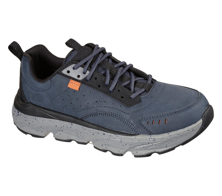 Relaxed Fit Delmont Spardo Navy Skechers