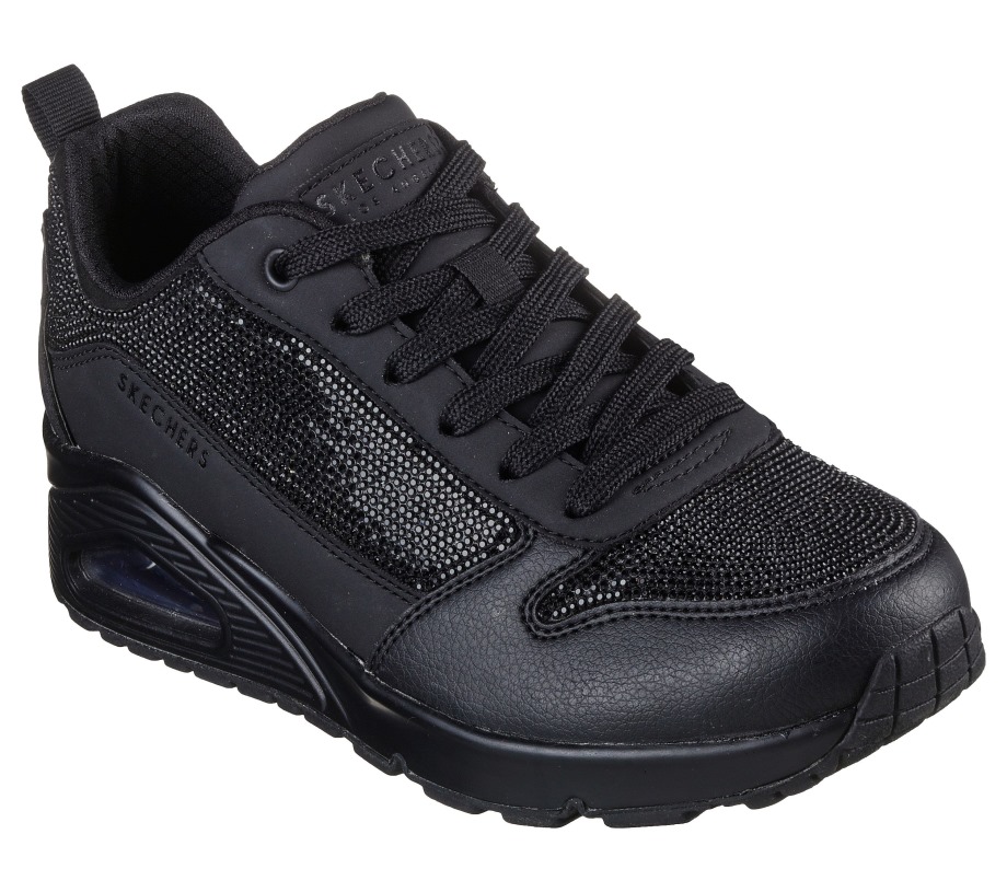 Uno Sparkle Motion Black Skechers