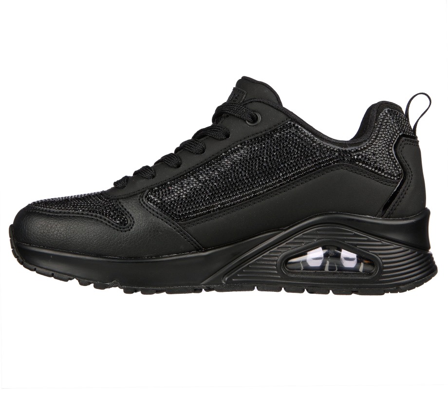 Uno Sparkle Motion Black Skechers