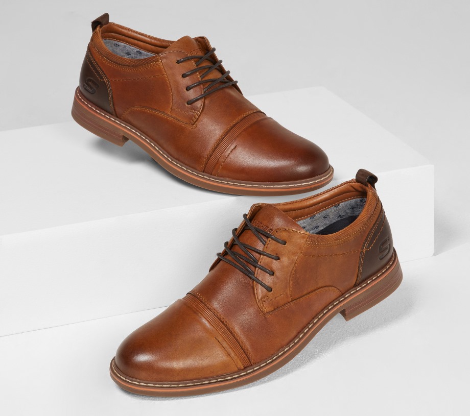 Skechers Bregman Selone Tan