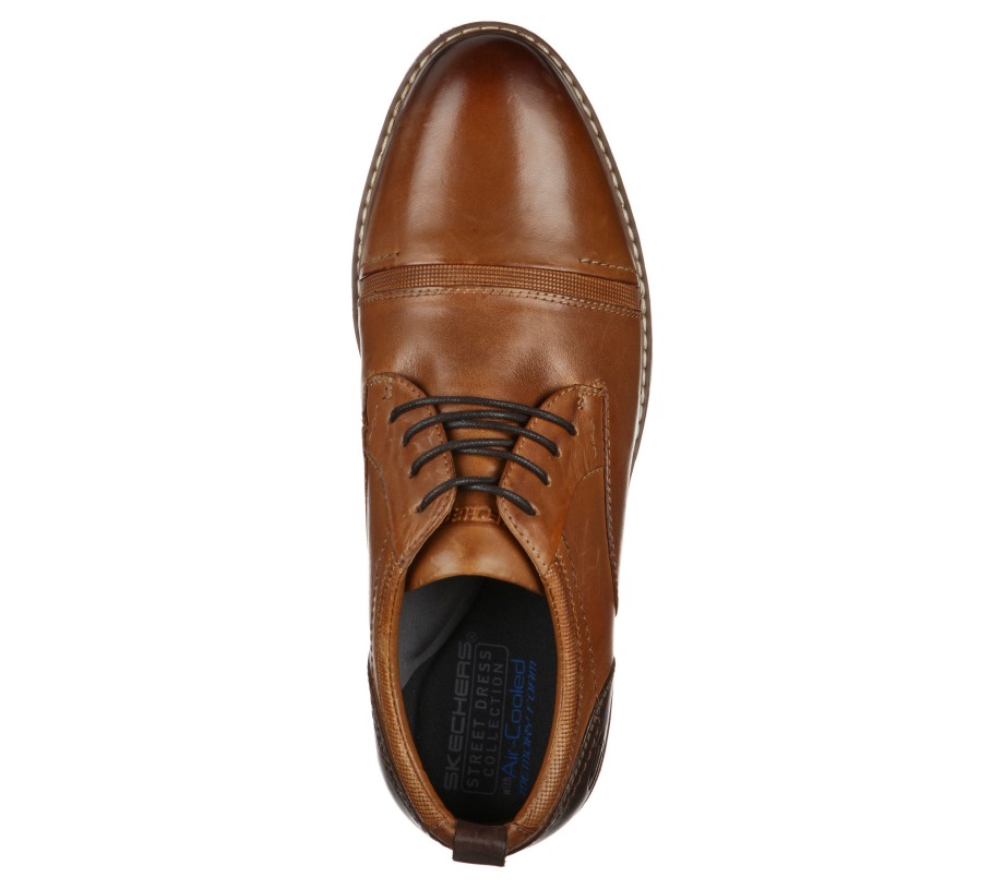 Skechers Bregman Selone Tan