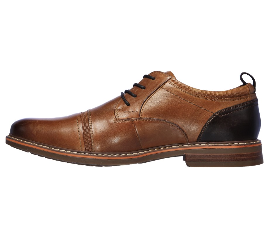 Skechers Bregman Selone Tan