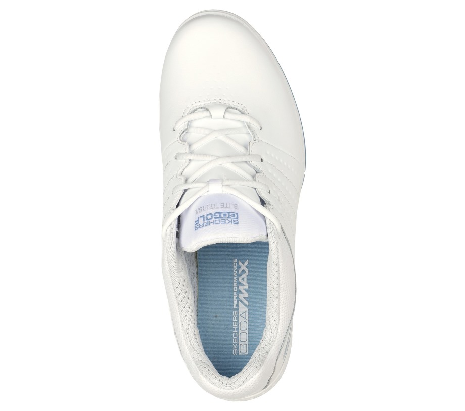 GO GOLF Elite Tour SL Skechers White Blue