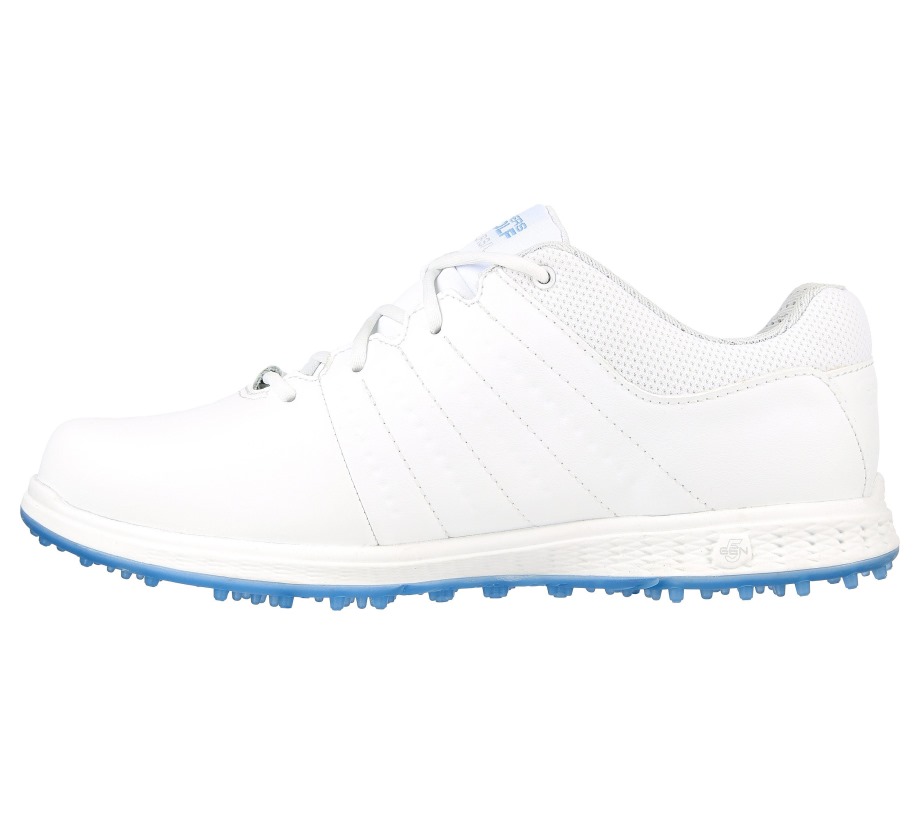 GO GOLF Elite Tour SL Skechers White Blue