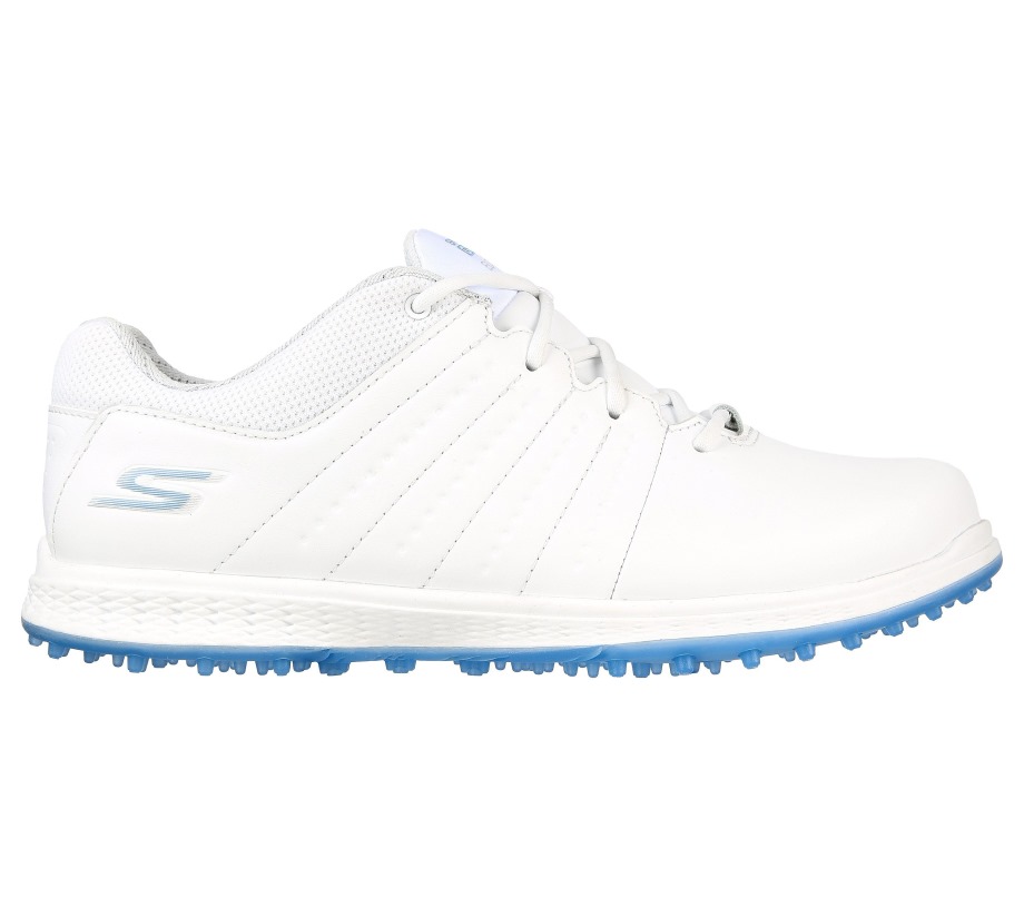 GO GOLF Elite Tour SL Skechers White Blue