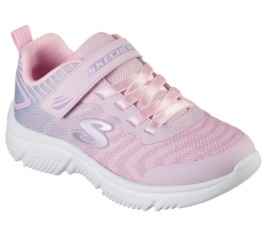 GO RUN 650 Fierce Flash Skechers Pink Lavender