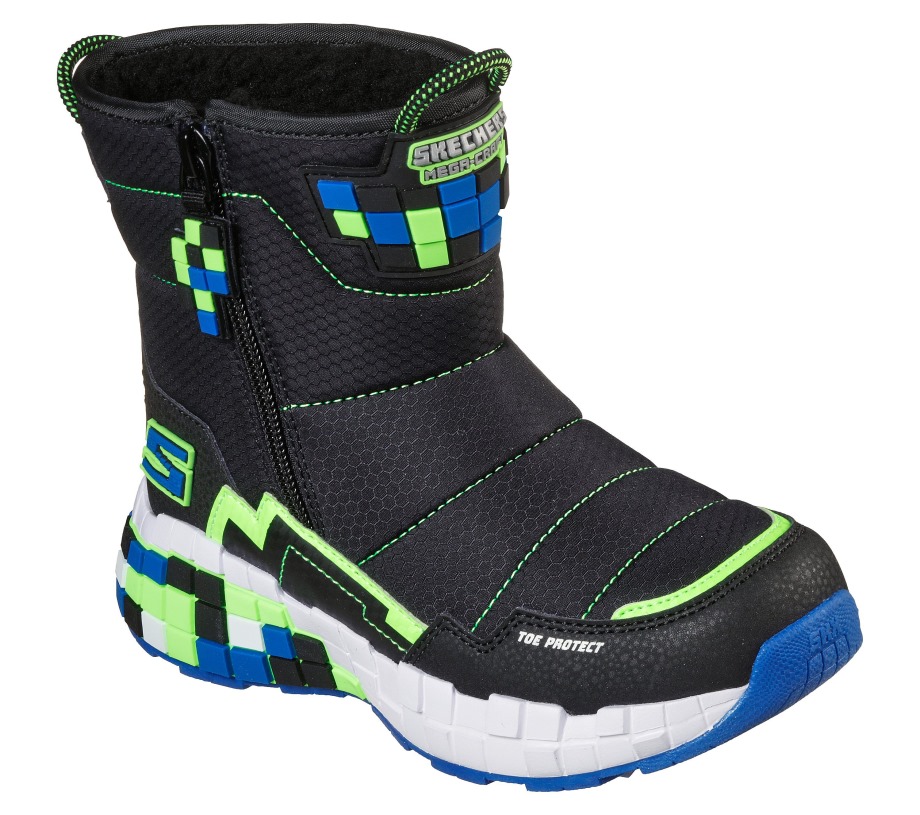 Skechers Mega-Craft Cuboforce Black Lime