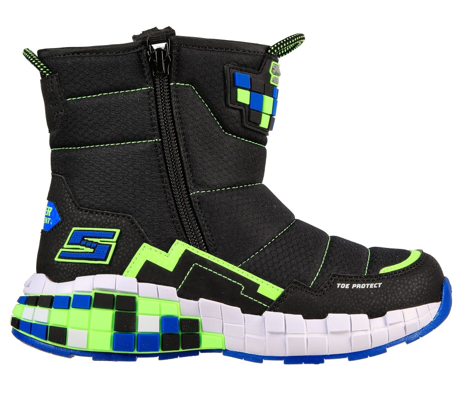 Skechers Mega-Craft Cuboforce Black Lime