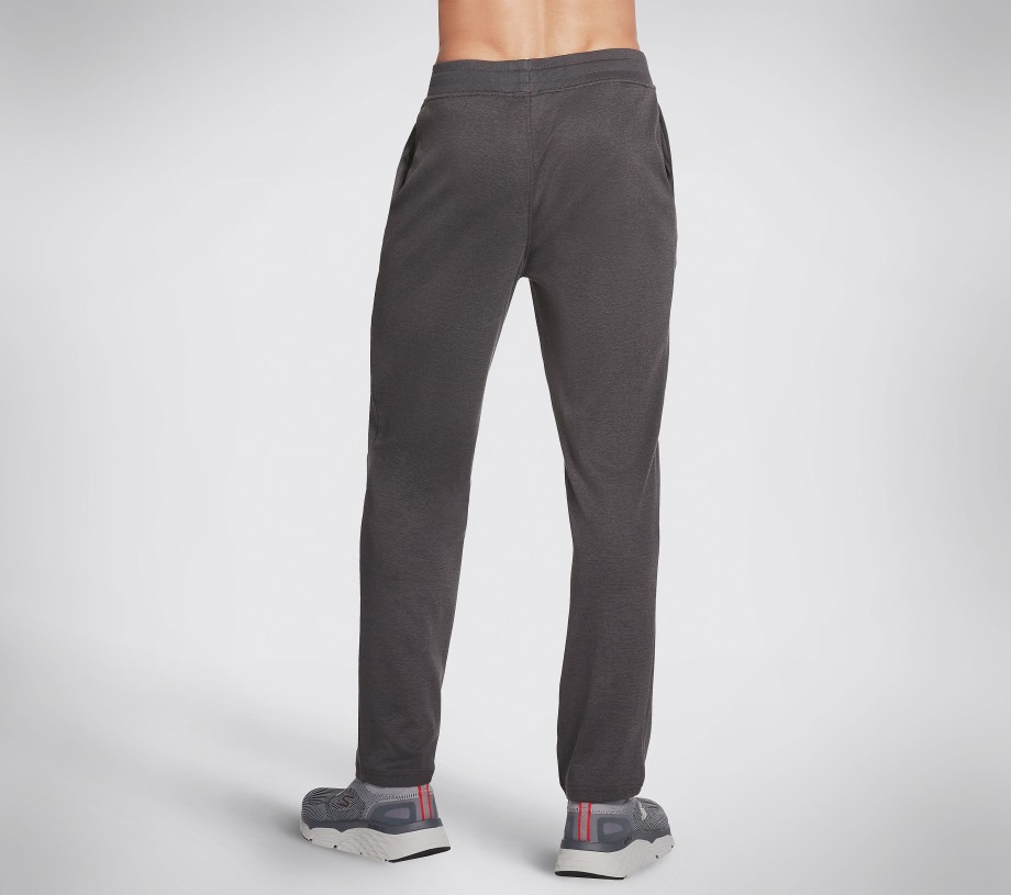 Apparel GOknit Pique Lounge Pant Charcoal Skechers