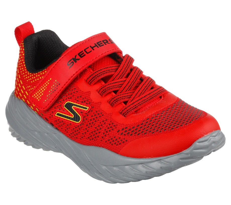 Skechers Nitro Sprint Karvo Red Black