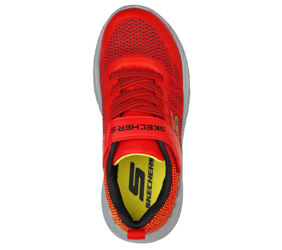 Skechers Nitro Sprint Karvo Red Black
