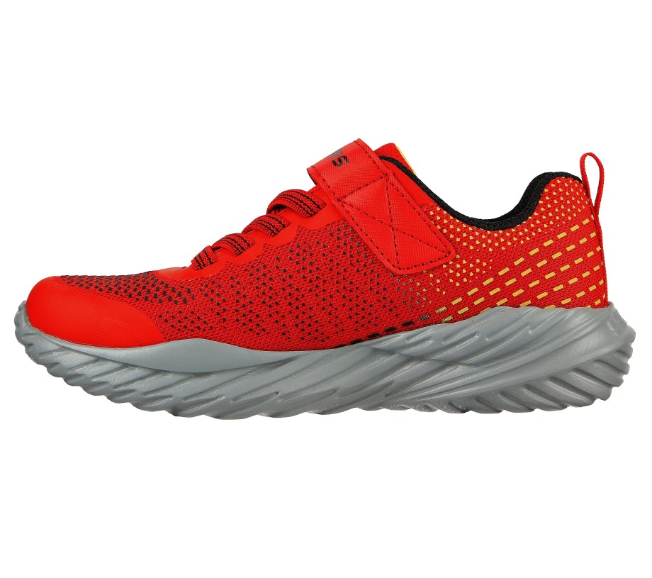 Skechers Nitro Sprint Karvo Red Black