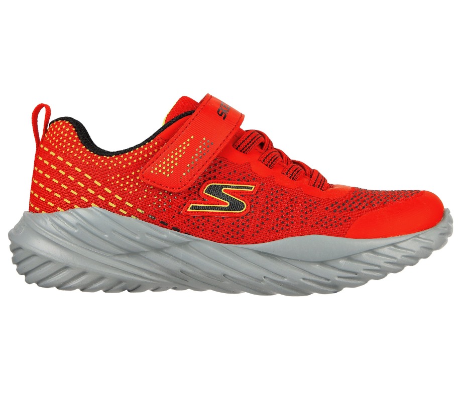 Skechers Nitro Sprint Karvo Red Black
