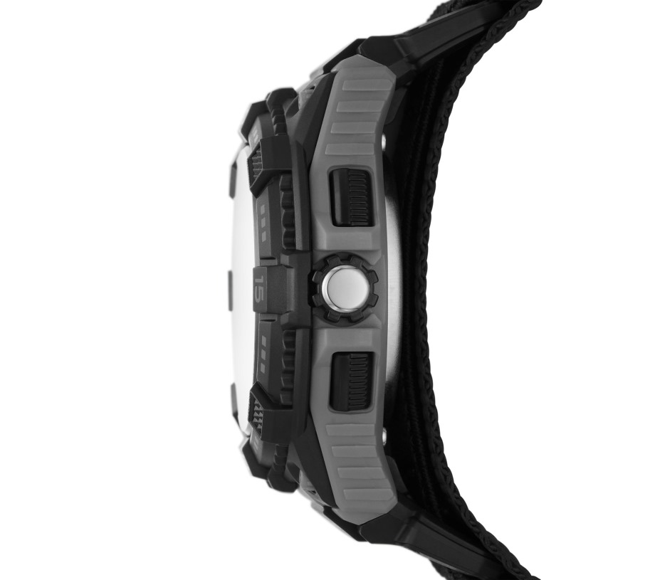 Fast Wrap Black Watch Skechers Black