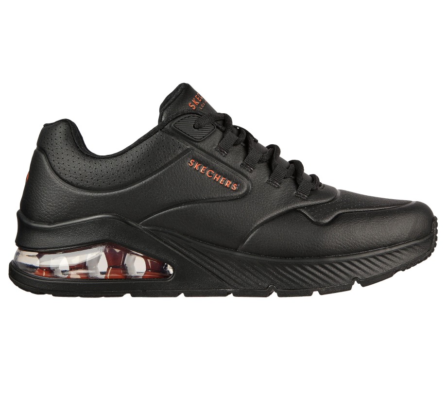 Skechers Uno 2 Black Orange