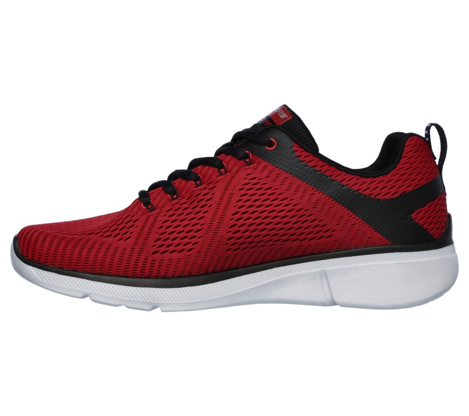 Skechers Relaxed Fit Equalizer 3.0 Red Black