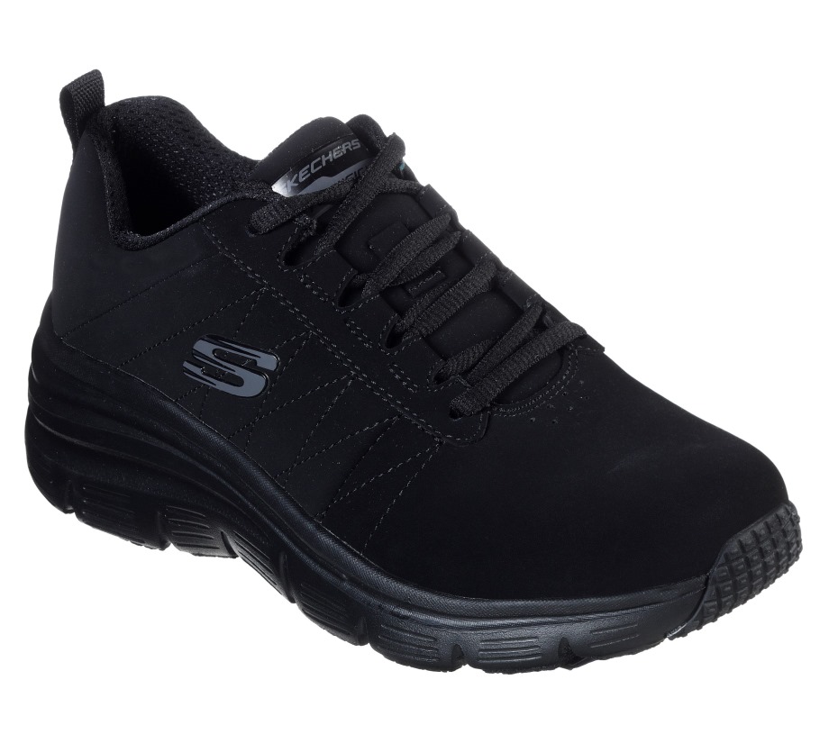 Fashion Fit True Feels Skechers Black