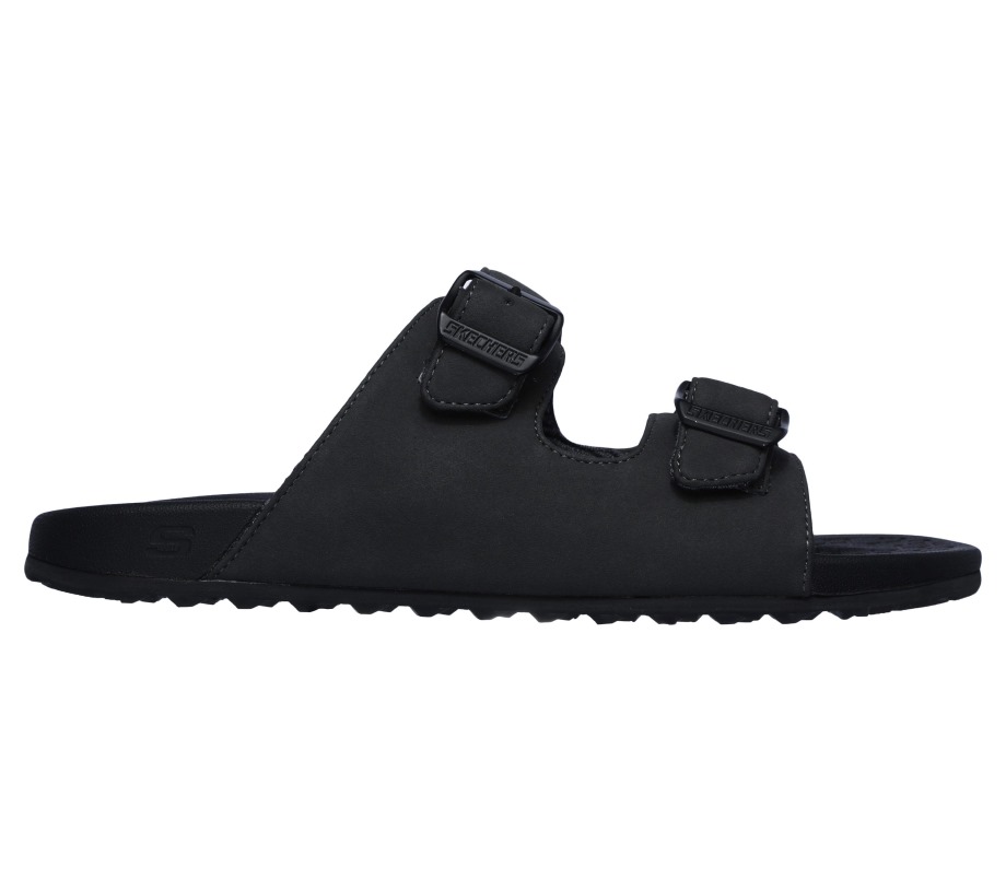 Relaxed Fit Pelem Rolento Black Skechers