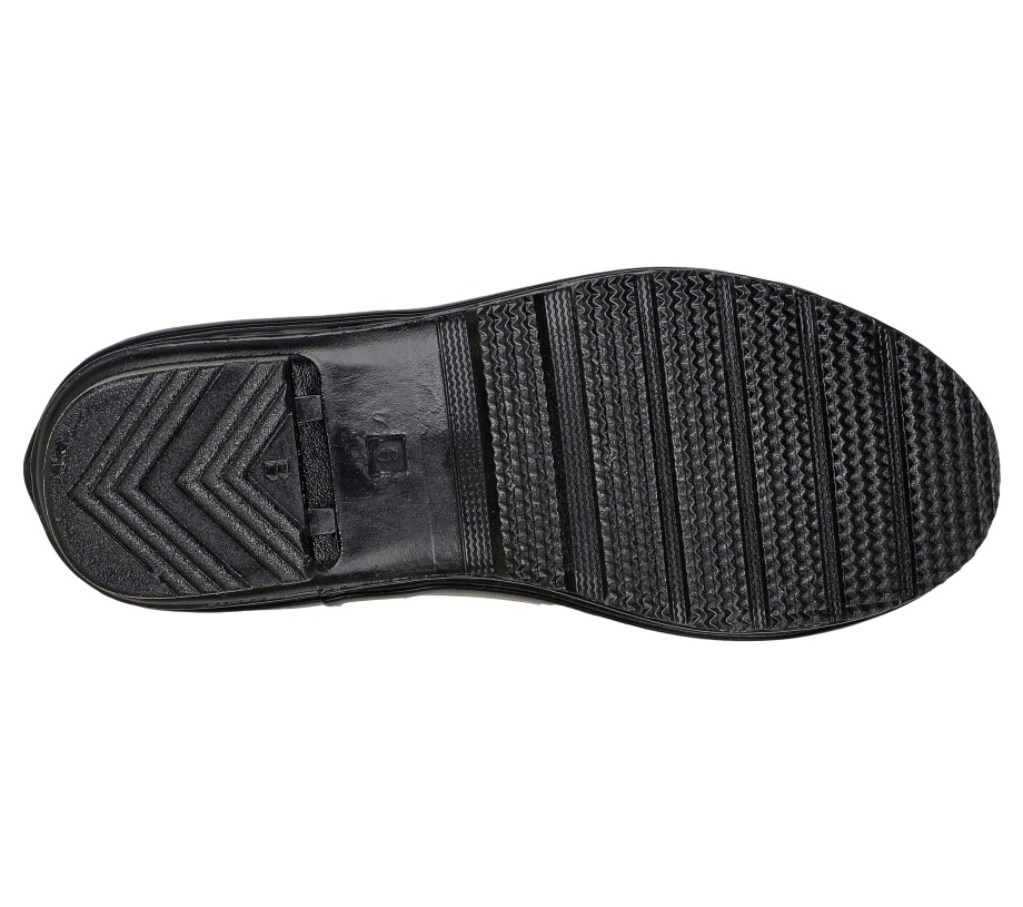 BOBS Rain Check Neon Puddles Black Skechers