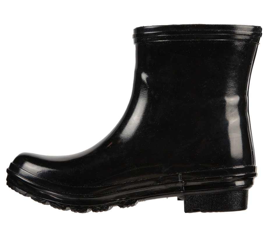 BOBS Rain Check Neon Puddles Black Skechers