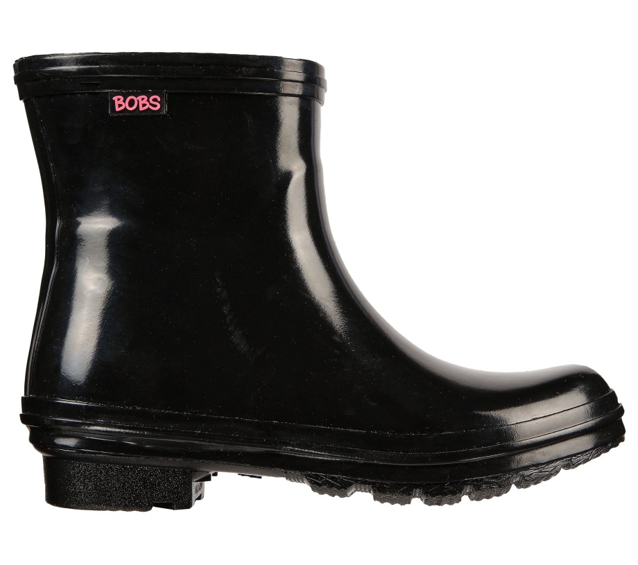 BOBS Rain Check Neon Puddles Black Skechers