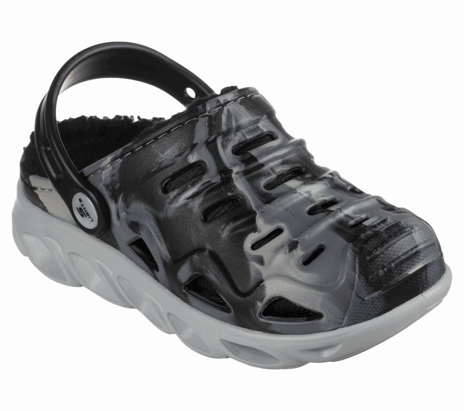 Skechers Foamies Hypno Flash Black Charcoal