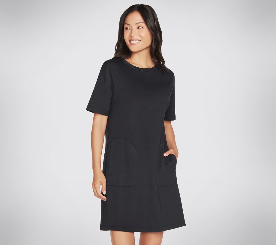 Skechers Apparel SKECHLUXE Mindful Dress Black
