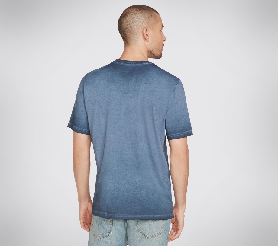Skech-Dye Americana 92 Tee Shirt Skechers Navy